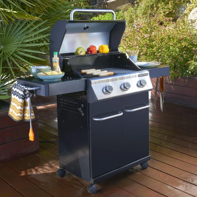 barbacoa en kit