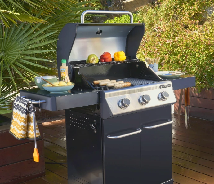 barbacoa en kit